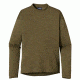 Patagonia Capilene 4 Expedition Weight Crew - Men's-Tuscan Olive / Hickory-X-Large
