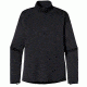 Patagonia Capilene 4 Long Sleeve Zip-Neck - Men's-Black / Rockwall-X-Large