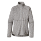 Patagonia Capilene 4 Expedition Weight Zip-Neck - Women's-Birch White/Feather Grey-Large