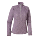 Patagonia Capilene 4 Expedition Weight Zip-Neck - Women's-Tyrian Purple/Tailored Grey-Large