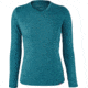 Patagonia Capilene Daily Long Sleeve T-Shirt-Women's-Elwha Blue/Navy Blue X-Dye-Large