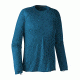 Patagonia Capilene Lightweight Crew - Men's-Big Sur Blue-Small