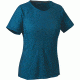 Patagonia Capilene Lightweight T-Shirt - Women's-Big Sur Blue-X-Small