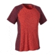 Patagonia Capilene Lightweight T-Shirt - Womens-Sumac Red-Large