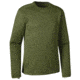 Patagonia Capilene Midweight Crew - Men's-Buffalo Green/Nouveau Green X-Dye-Large