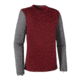 Patagonia Capilene Midweight Crew - Men's-Deep Mahogany/Classic Red-Small