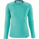 Patagonia Capilene Midweight Crew - Women's-Strait Blue/Bend Blue X-Dye-Large