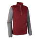 Patagonia Capilene Midweight Zip-Neck - Men's-Deep Mahogany/Classic Red-Large