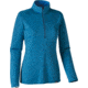 Patagonia Capilene Midweight Zip-Neck - Women's-Big Sur Blue/Andes Blue X-Dye-Large