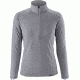 Patagonia Capilene Midweight Zip-Neck - Women's-Feather Grey/Tailored Grey X-Dye-X-Large