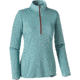 Patagonia Capilene Midweight Zip-Neck - Women's-Mogul Blue/Modern Blue-Large