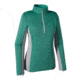 Patagonia Capilene Midweight Zip-Neck - Womens-Arbor Green/Aqua Stone-Medium
