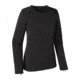 Patagonia Capilene Thermal Weight Crew - Womens-Black-X-Small