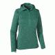 Patagonia Capilene Thermal Weight Zip-Neck Hoody - Womens-Arbor Green/Aqua Stone-Large