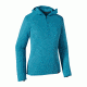 Patagonia Capilene Thermal Weight Zip-Neck Hoody - Womens-Ultramarine/Underwater Blue-Large