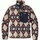 Patagonia Classic Retro-X Jacket - Women's-Brass Hawk/Smolder Blue-Large