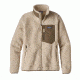 Patagonia Classic Retro-X Jacket - Women's-Natural/Dark Ash-X-Large