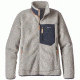 Patagonia Classic Retro-X Jacket - Women's-Tailored Grey/Smolder Blue-X-Large