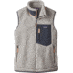 Patagonia Classic Retro-X Vest - Women's-Tailored Grey/Smolder Blue-Large