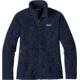 Patagonia Classic Synchilla Jacket - Women's-Navy Blue-Small