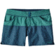 Patagonia Colorblock Stretch Wavefarer Shorts - Women's-Gem Green-2