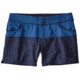 Patagonia Colorblock Stretch Wavefarer Shorts - Women's-Superior Blue-2