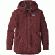 Patagonia Cotton Quilt Hoody - Women's-Dark Ruby-X-Small