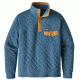 Patagonia Cotton Quilt Snap-T Pullover - Men's -Bay Blue-X-Large