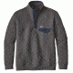 Patagonia Cotton Quilt Snap-T Pullover - Men's -Forge Grey-XX-Small