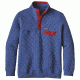 Patagonia Cotton Quilt Snap-T Pullover - Men's -Harvest Moon Blue-Small