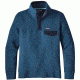 Patagonia Cotton Quilt Snap-T Pullover - Women's-Big Sur Blue-Medium