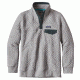 Patagonia Cotton Quilt Snap-T Pullover - Women's-Drifter Grey-Large