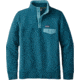 Patagonia Cotton Quilt Snap-T Pullover - Women's-Elwha Blue-Medium