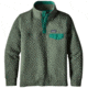 Patagonia Cotton Quilt Snap-T Pullover - Women's-Hemlock Green-Small