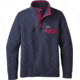 Patagonia Cotton Quilt Snap-T Pullover - Women's-Navy Blue-Large