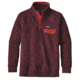 Patagonia Cotton Quilt Snap-T Pullover - Women's-Violet Red-Large