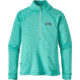 Patagonia Crosstrek 1/4 Zip - Women's-Strait Blue-Large