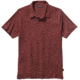 Daily Tri-Blend Polo - Mens -Drumfire Red-Small