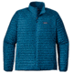 Patagonia Down Shirt - Men's-Big Sur Blue-Small