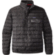Patagonia Down Snap-T Pullover - Men's -Black-Small