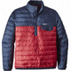 Patagonia Down Snap-T Pullover - Men's -Classic Red-X-Small
