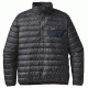 Patagonia Down Snap-T Pullover - Men's -Forge Grey-XX-Large