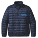 Patagonia Down Snap-T Pullover - Men's -Navy Blue-Large