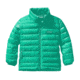 Patagonia Down Sweater - Baby-Aqua Stone-2T