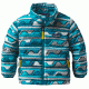 Patagonia Down Sweater - Baby-Delta/Deep Sea Blue-3T