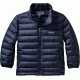Patagonia Down Sweater - Baby-Navy Blue-2T