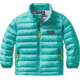 Patagonia Down Sweater - Baby-Strait Blue-12M