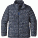 Patagonia Down Sweater - Boy's-Large-Tippy Canoe/Smolder Blue