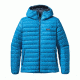 Patagonia Down Sweater Full-Zip Hoody - Men's-Feather Grey-X-Large