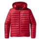 Patagonia Down Sweater Full-Zip Hoody - Men's-Red Delicious-Small